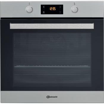 Bauknecht BAK3 KP8V IN - Backofen mit Pyrolyse, Edelstahl, 71 L, 60 cm